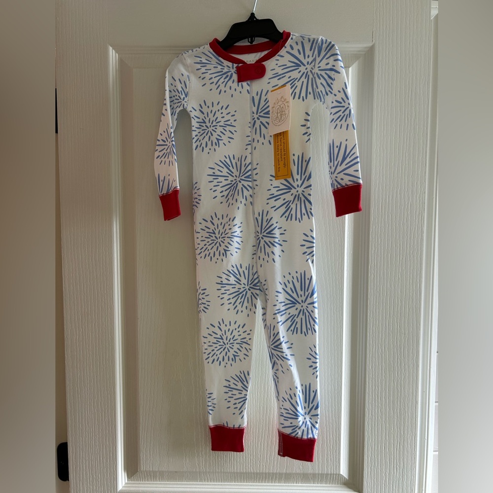 NWT Beaufort Bonnet Knox’s Night Night Footless Pajamas